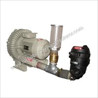 Side Channel Blower With Filter Assembly