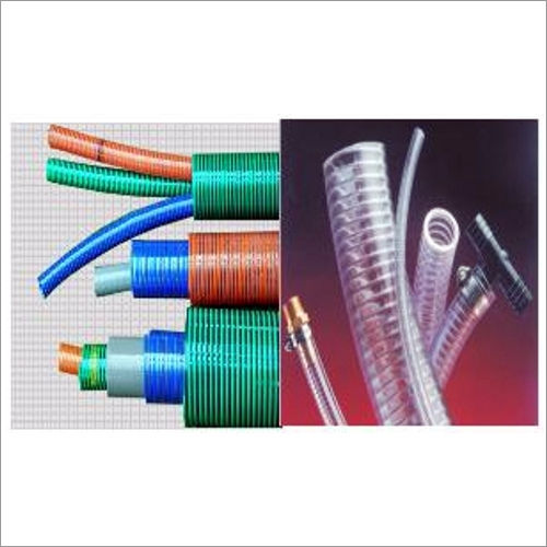 PVC SUCTION & PVC THUNDER HOSE PIPE