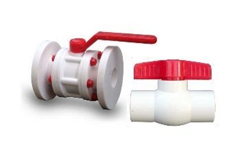 PP BALL VALVE & PVC BALL VALVE