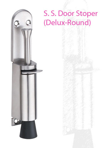 SS Round Type Door Stopper