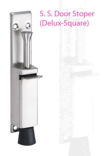SS Door Square Type Stopper