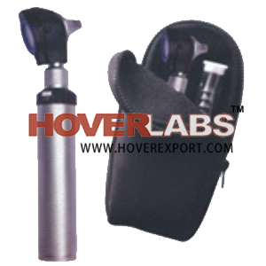 CONVENTIONAL OTOSCOPE LOCK FITTING - Metal & Plastic 150-250mm 2.5V Lamp Double Lens Pneumatic Otoscopy Reusable Specula