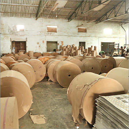 Corrugated Roll