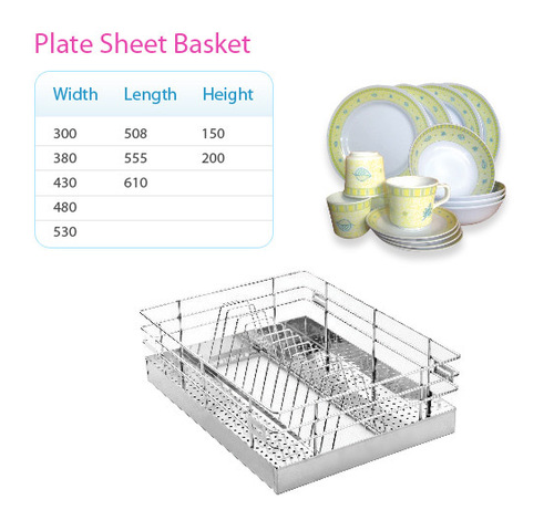 S.S Sheet Baskets