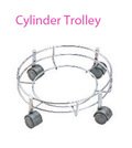 Stainless Steel Cylinder Trolley