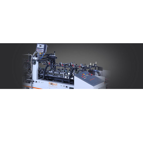 Carton Pasting Machine - Fully Automatic, 440 Voltage | Easy To Operate, Robust Design, Extended Service Life