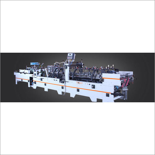 Box Pasting Machine