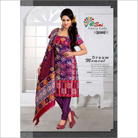 Jetpur Cotton Dress Material