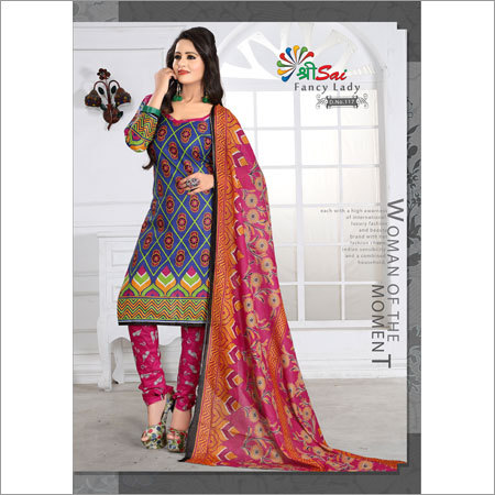 Cotton Dress Materials