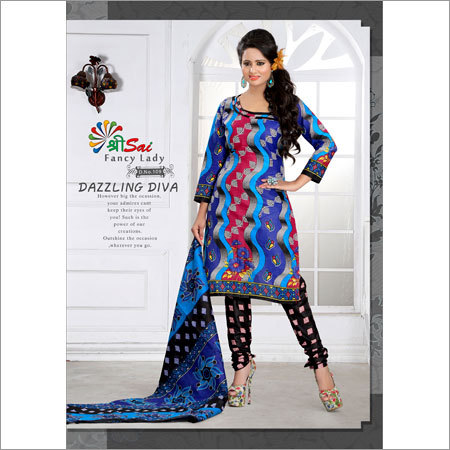 Stylish Cotton Dress Materials