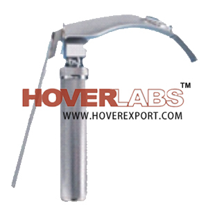 FLAP LIGHT MACINTOSH FIBER OPTIC LARYNGOSCOPE