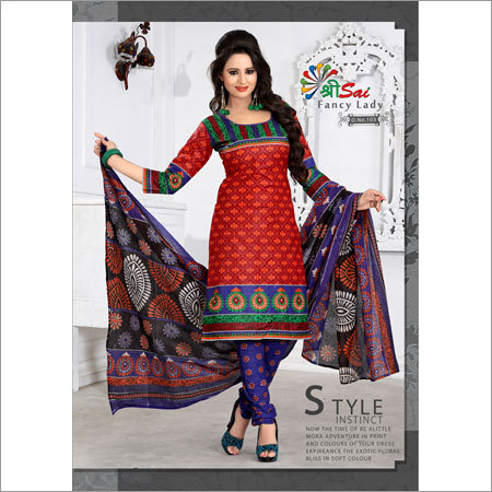 Ladies Cotton Suits