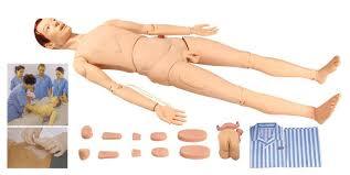 Advanced Nurse Training Doll with Blood Pressure Training Arm(male/female)