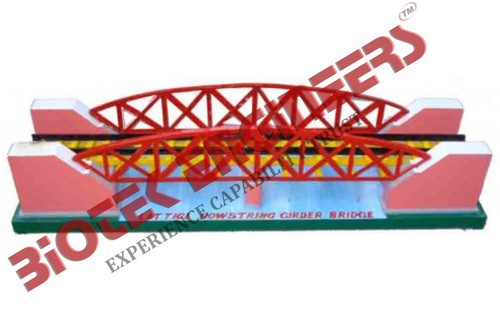 Lattice Bowstring Girder Bridge