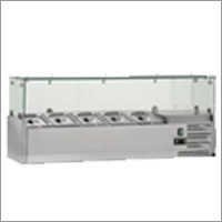 Counter Top Freezer - Stainless Steel, 48" X 24" X 36", 10 Cubic Feet Capacity | Energy Efficient, Long Service Life, High Performance