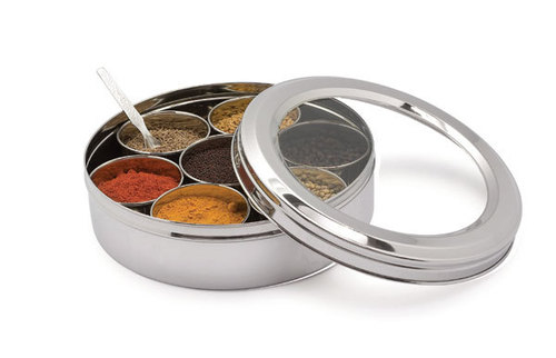 ROYAL MASALA DABBA - SEE THRU 