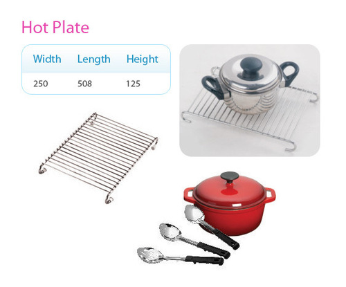 Stainless Steel Hot Plate Holder