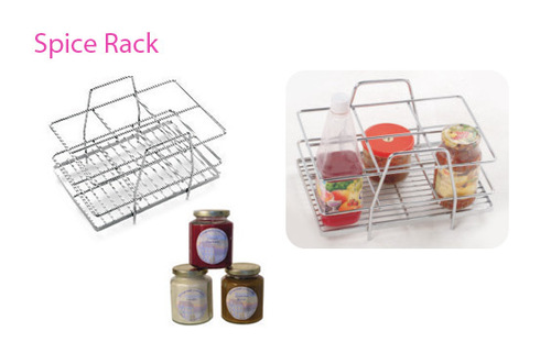 Stainless Steel Jar Rack