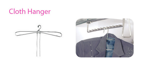 SS Clothes Hanger