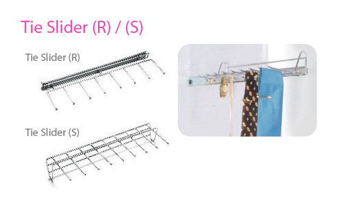 Stainless Steel Tie Slide