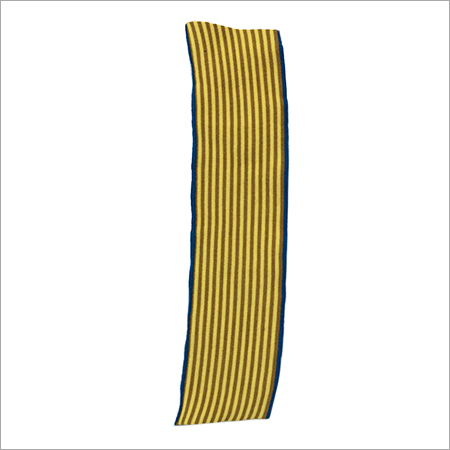 Colored Jacquard Collar