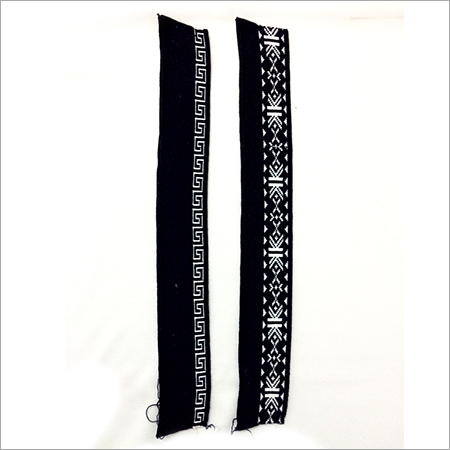 Dyed Stretchable Collar Dyed Stretchable Collar