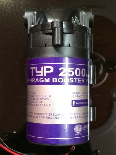 Vertical Booster Pump
