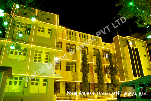 Republic Day Event - Traditional Decor, Large-Scale 1-3 Days, 1000+ Guests | Event Planning, Venue Decor, LED Lighting, Catering, Entertainment