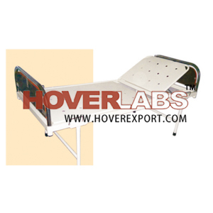 Ward Bed With Backrest On Ratchet Deluxe