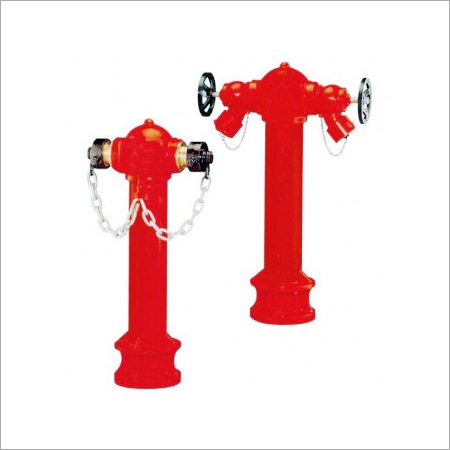 Pillar Fire Hydrant 2 Way