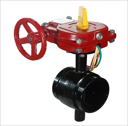 Wafer Type Butterfly Valve