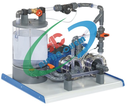 Series / Parallel Pumps - Stainless Steel Base, Variable Dimensions, Dual Centrifugal Pumps | Series/Parallel Operation, PC Interface, Data Logging, Maintenance-Free
