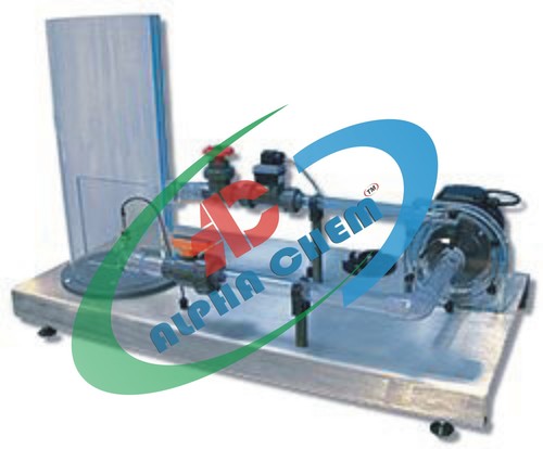 Centrifugal Pump Characteristics - Stainless Steel, 1.6 l/sec Flow, 9.0 m Head, 250W Motor | Educational Tool, Transparent Volute, Pressure and Flow Measurement