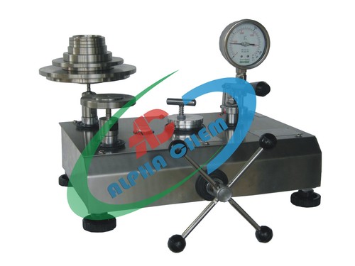 Dead Weight Pressure Gauge