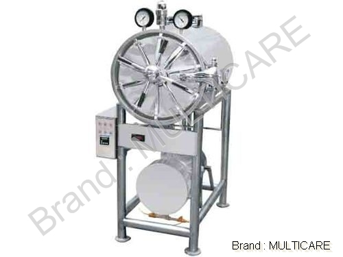 Autoclave Horizontal