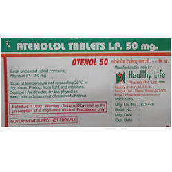 Atenolol Tablets IP