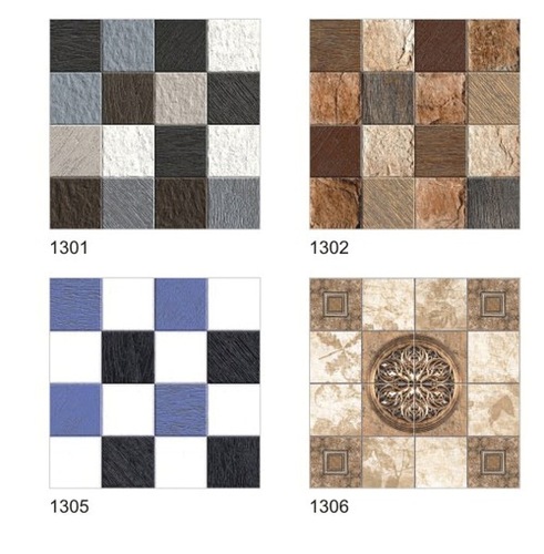 Rustic Ceramic Floor tiles in india