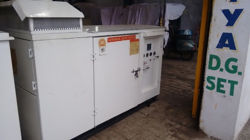 Used Mahindra Silent Diesel Generator