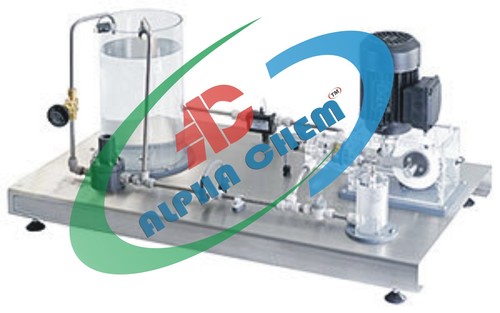 Plunger Pump Demonstration Unit