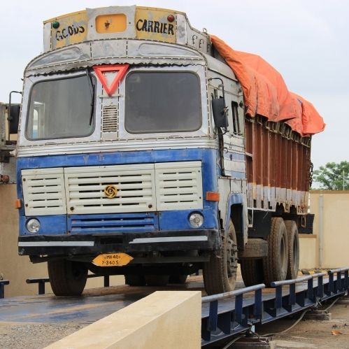 Weighbridge For Over-The-Road Trucks