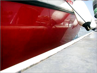 Yacht Coating Services