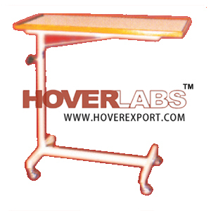 Over Bed Table With Adjustable Height