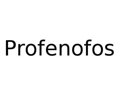 Profenofos