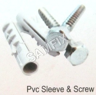 Pvc Sleeve & Screw