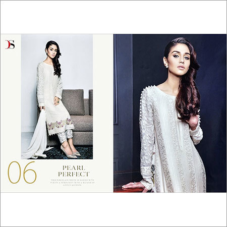 Ladies Cotton Churidar Suits