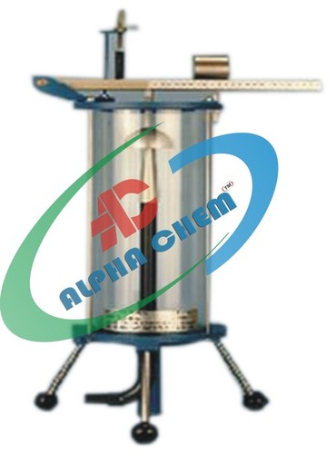 Forces of Jet Apparatus - Glass and Cast Iron, 30x30x50cm | Jet Reaction, Weight Loading, Precise Measurement