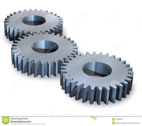 Rotor Die Casting Tiller Gears