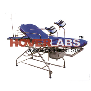 Obstetric Telescopic Labour Table (Stainless Steel