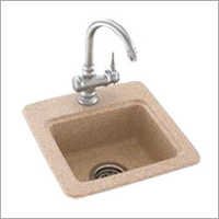 Solid Surface Sinks & Counter Tops - Solid Surface, Variable Size, Beige | Durable Material, Heat Resistant, Scratch Resistant, Matte Finish