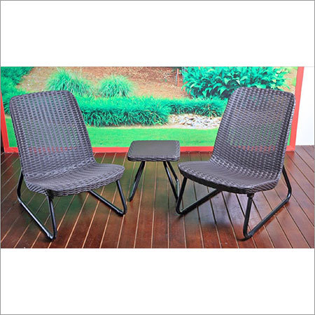 Rattan Beach Chair